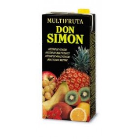 DON SIMON nectar multifrutas envase 1 L